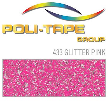 POLI-FLEX® Glitter Pink - (1m X 50 cm)