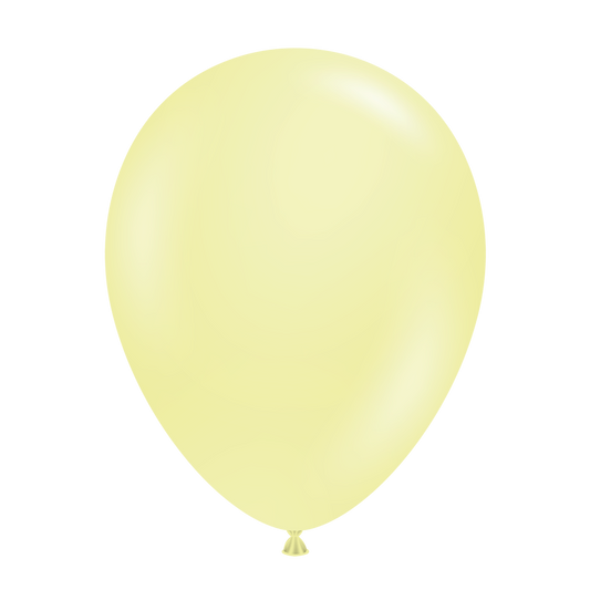 Pastel Lemonade Balloons - 5" Latex (50ct)