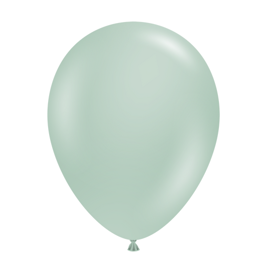 Pastel Empower-Mint Balloons - 11" Latex (100ct)