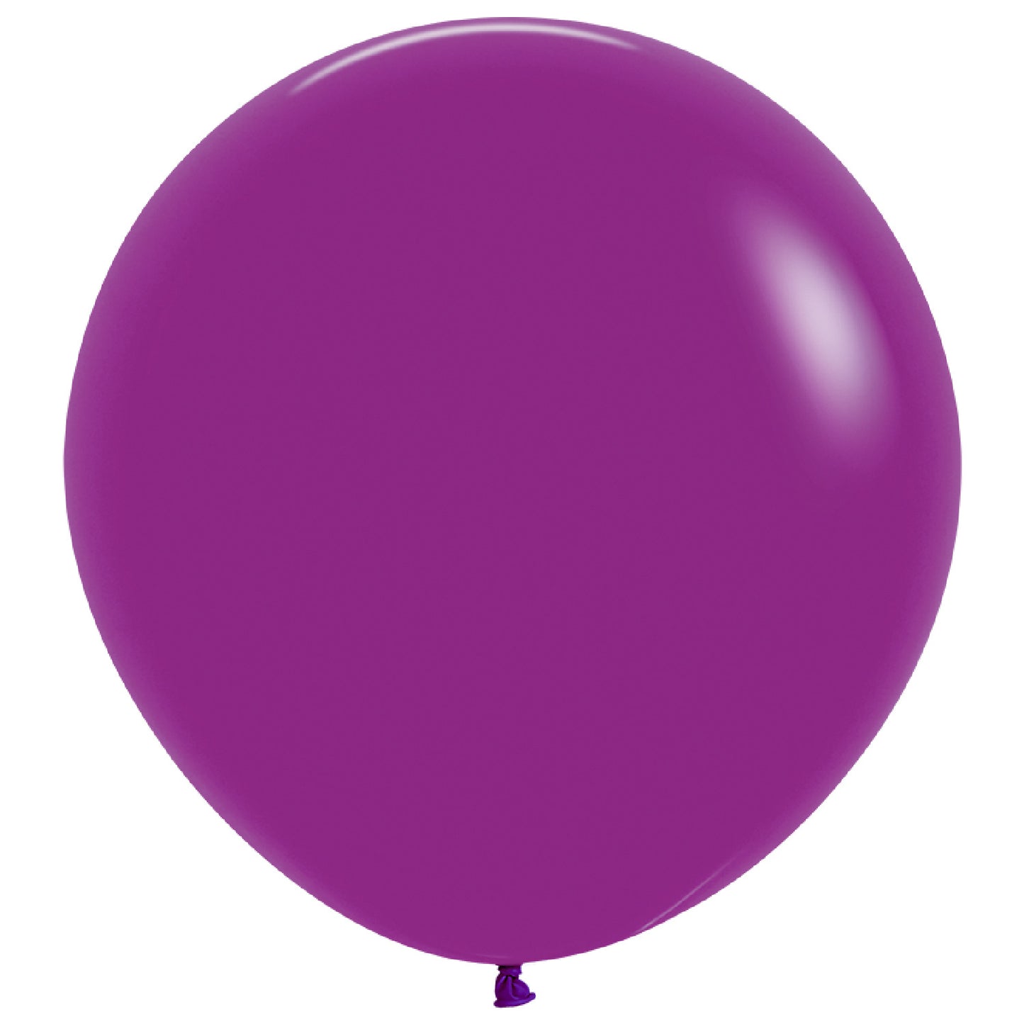 Fashion Purple Orchid 056 Balloons - 24" Latex (3ct)