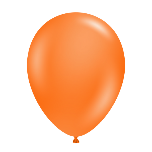Orange Balloons - 5" Latex (50ct)