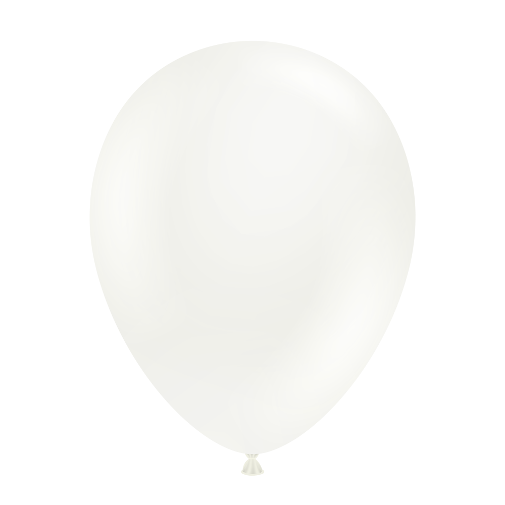 White Balloons - 5" Latex (50ct)
