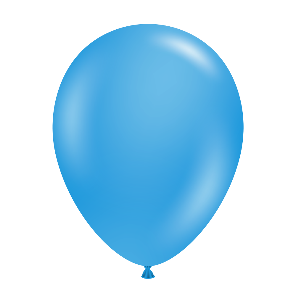 Blue Balloons - 11" Latex (100ct)