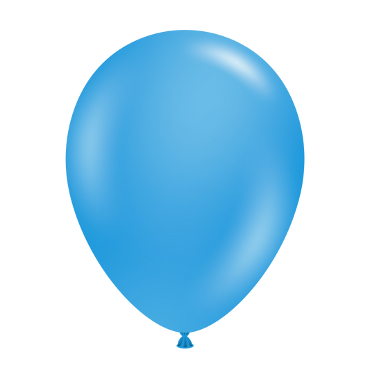 Blue Balloons - 11" Latex (100ct)