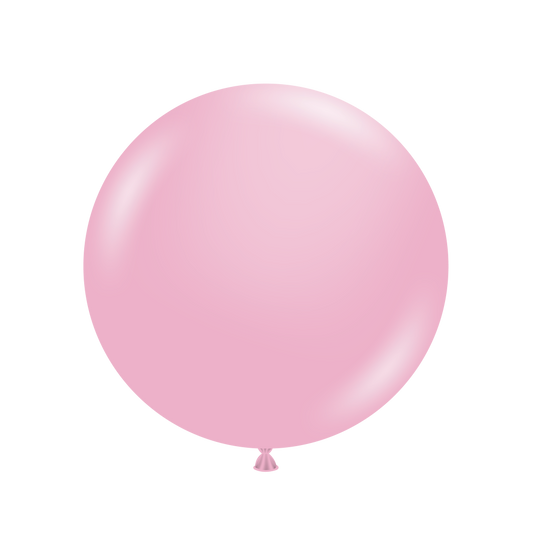 Metallic Shimmering Pink Balloon - 17" Latex (1ct)