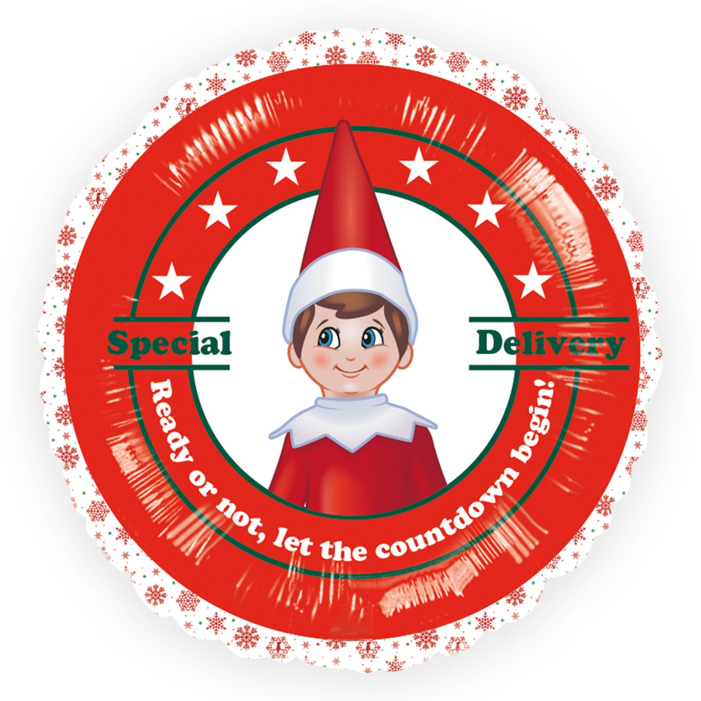 Write-on The Elf on the Shelf Balloon - 18" Foil