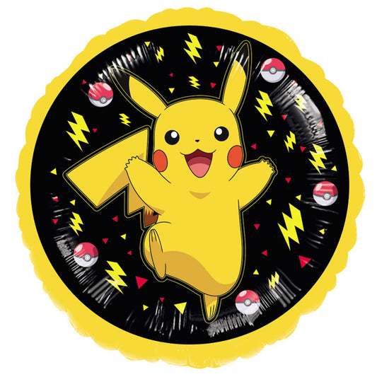 Pokémon Pikachu Balloon - 18" Foil