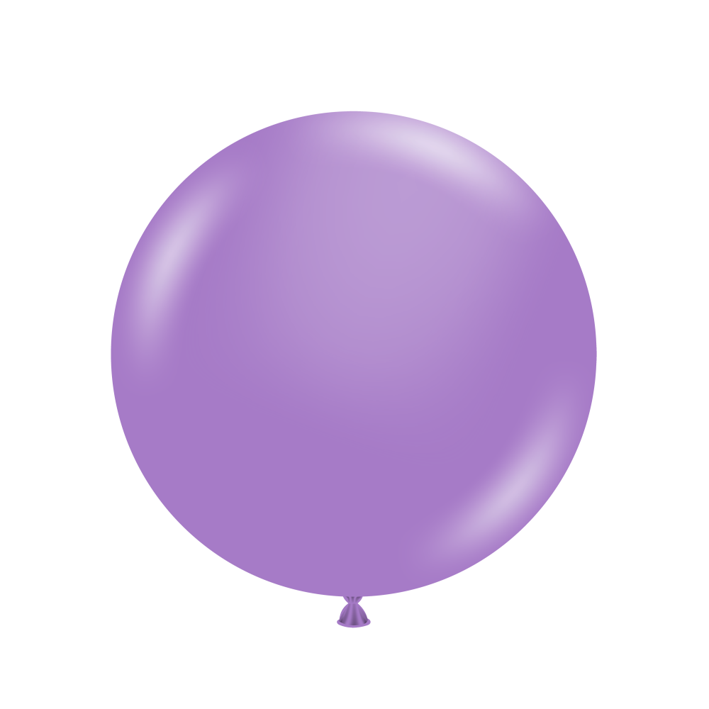 Pastel Lavender Balloons - 17" Latex (5ct)
