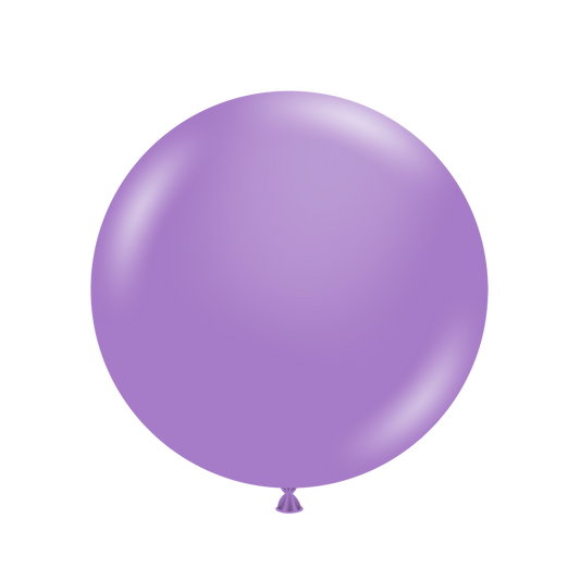Pastel Lavender Balloons - 17" Latex (5ct)