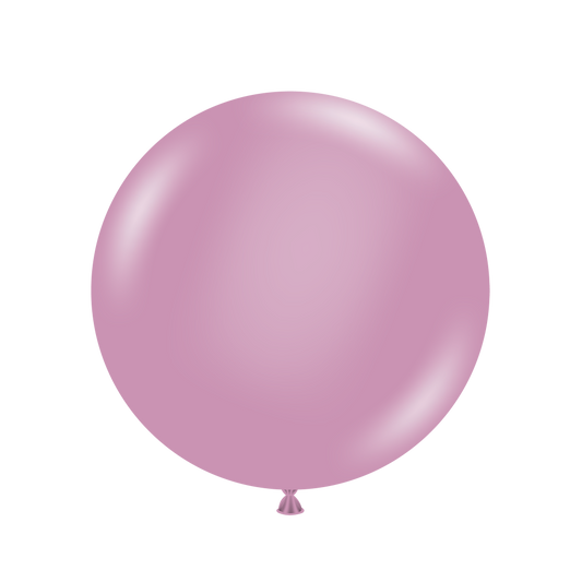Pastel Canyon Rose Balloons - 17" Latex (5ct)
