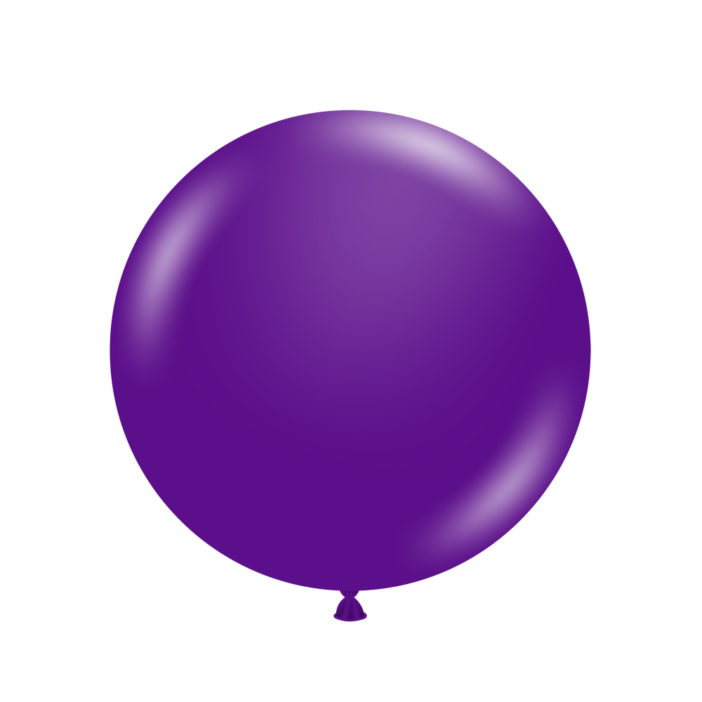 Pastel Plum Purple Balloons - 17" Latex (5ct)