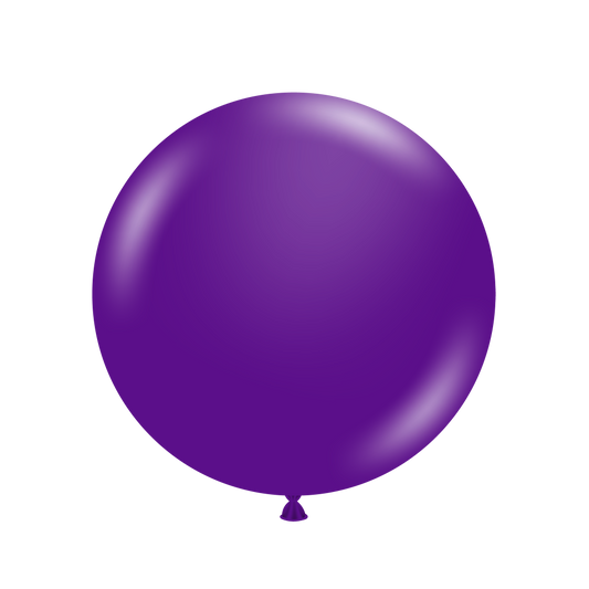 Pastel Plum Purple Balloons - 17" Latex (5ct)