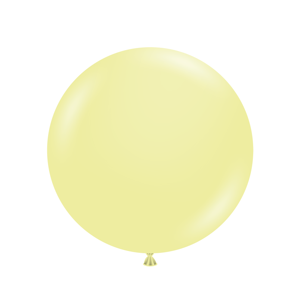 Pastel Lemonade Balloons - 17" Latex (5ct)