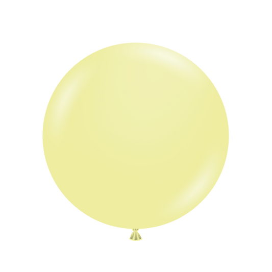 Pastel Lemonade Balloons - 17" Latex (5ct)