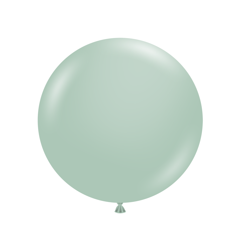 Pastel Empower-Mint Balloons - 17" Latex (5ct)