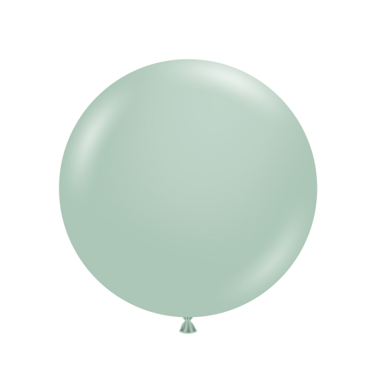 Pastel Empower-Mint Balloons - 17" Latex (5ct)