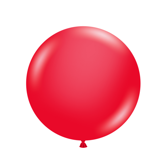 Red Balloons - 17" Latex (5ct)
