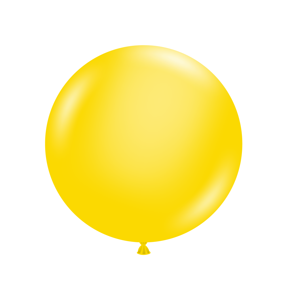 Yellow Balloons - 17" Latex (5ct)