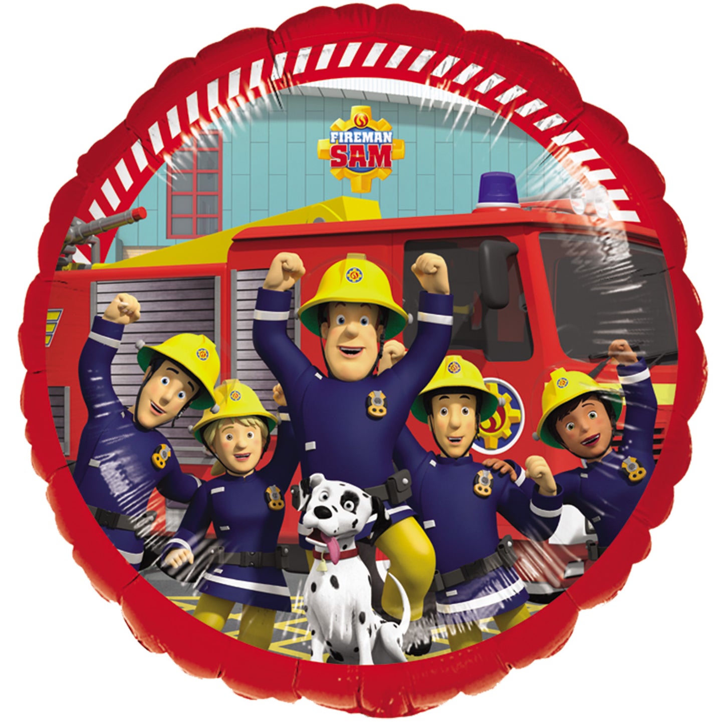 The Fireman Sam Balloon - 18" Foil