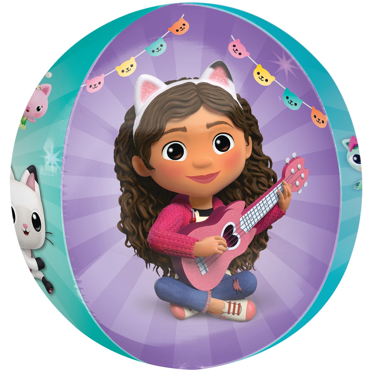 Gabby's Dollhouse Orbz Balloon - 15" Foil