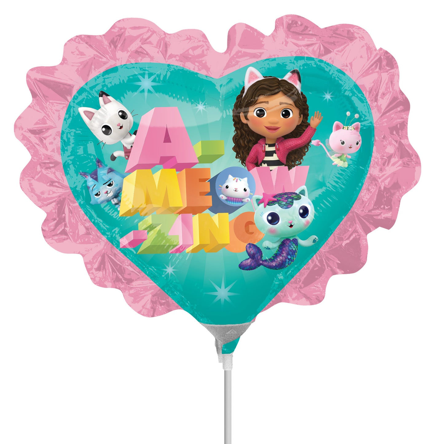 Mini Gabby's Dollhouse Balloon – 14" Foil