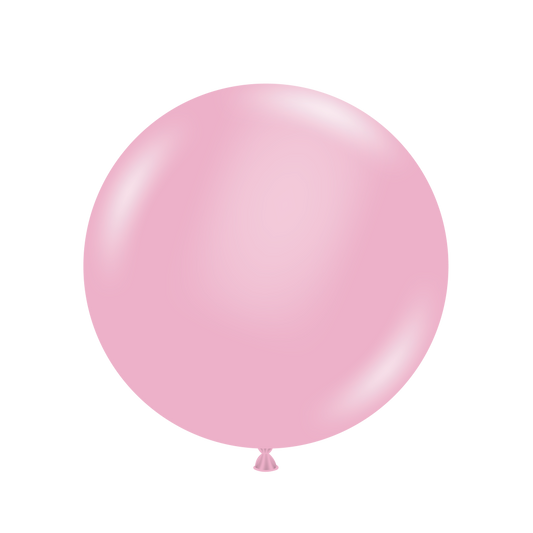 Pink Balloons - 24" Latex (3ct)