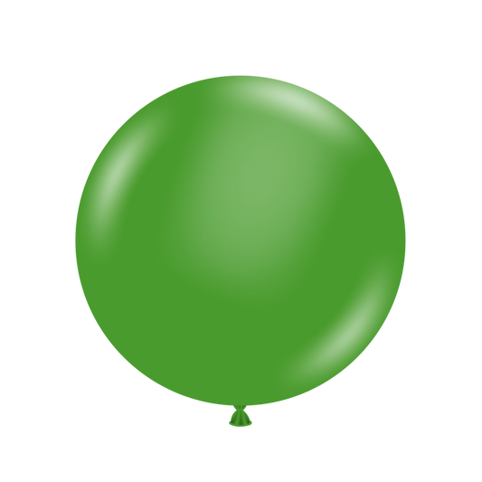 Green Balloons - 36" Latex (2ct)