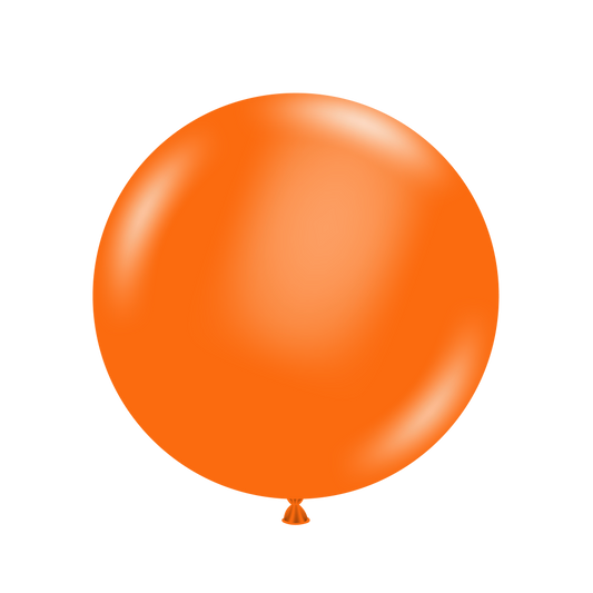 Orange Balloons - 36" Latex (2ct)