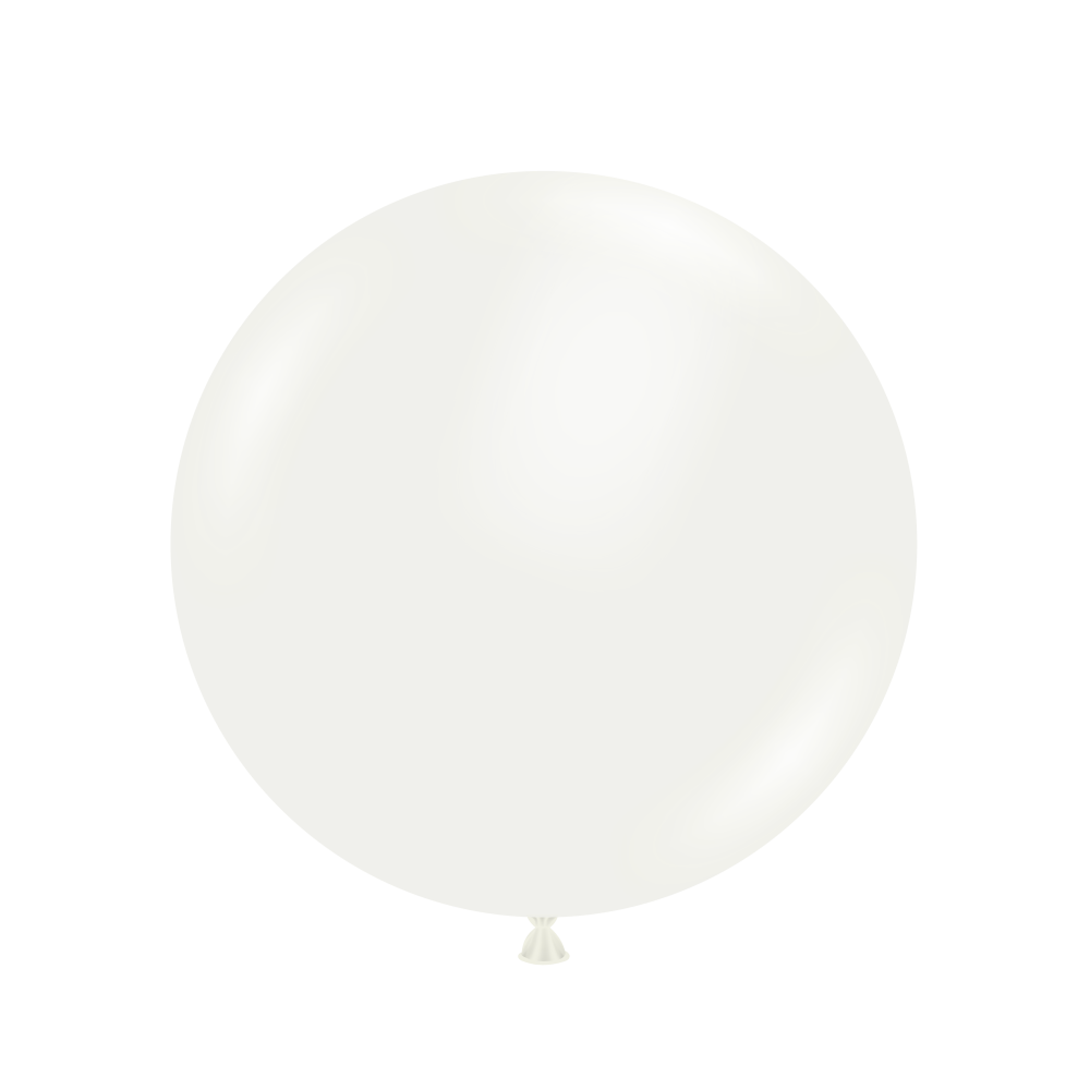 White Balloons - 36" Latex (2ct)