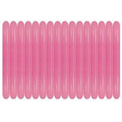 Fashion Solid 012 Fuchsia Modelling Balloons - 160S Latex (100ct)