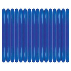 Fashion Solid 041 Royal Blue Modelling Balloons - 160S Latex (100ct)