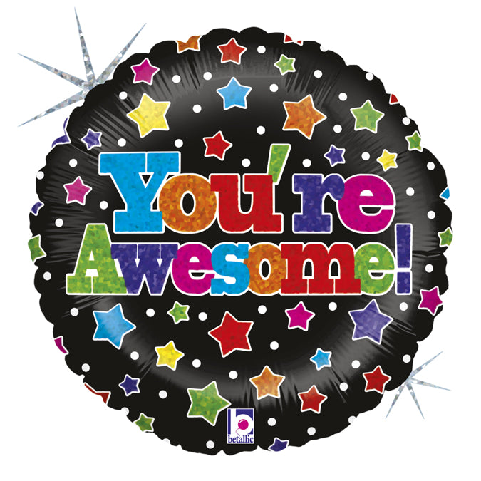 You’re Awesome Balloon - 18" Foil