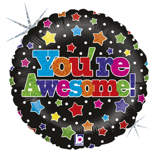 You’re Awesome Balloon - 18" Foil