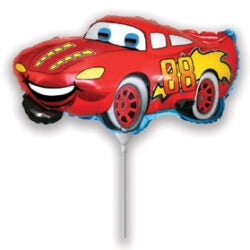 Racing Car Mini Shape Air-Filled Balloon – Foil