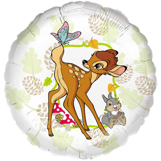Bambi Standard Foil Balloons - 18" Foil
