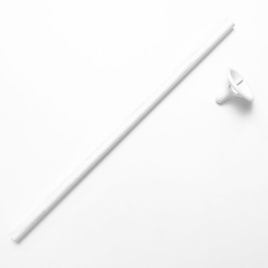 Paper Cup & Stick 2 Piece - 30cm (100ct)