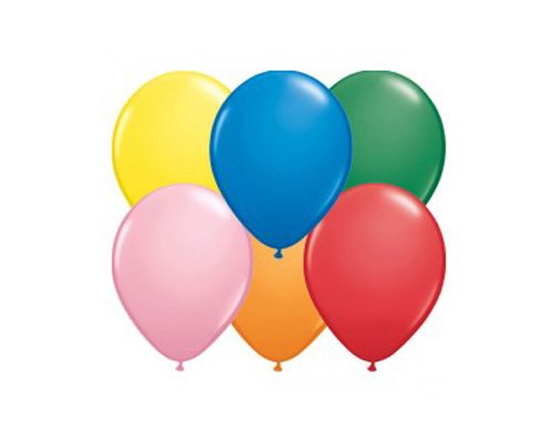 Standard Assortment Balloons - 16" Latex (50ct)