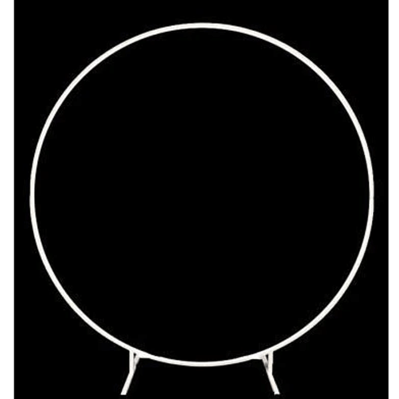 Round Giant Metal Hoop - 1m Diameter