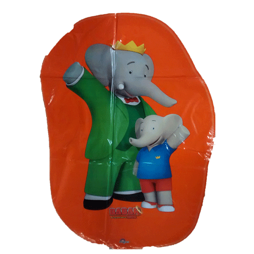 Babar Supershape Balloon - Foil