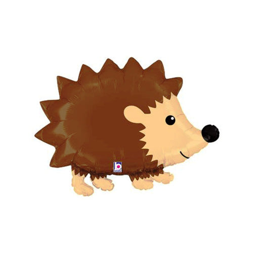 Woodland Creatures Hedgehog Shape Balloon - 36" Foil