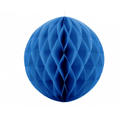 Blue Honeycomb Ball - (1ct)