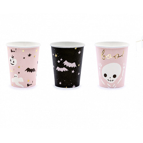Boo! Paper Cups - (6ct)