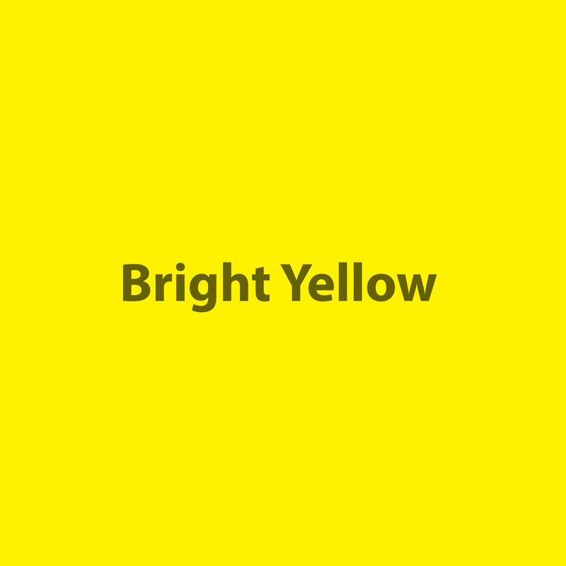 Bright Yellow Sign Vinyl 4116 Matt - 30 cm X 5M