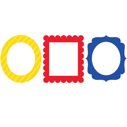 Decor Photo Frames Primaries