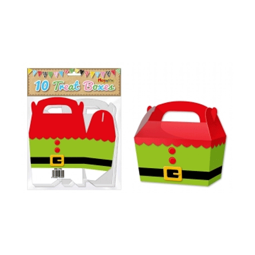 Elf Tunic Treat Boxes - (10ct)