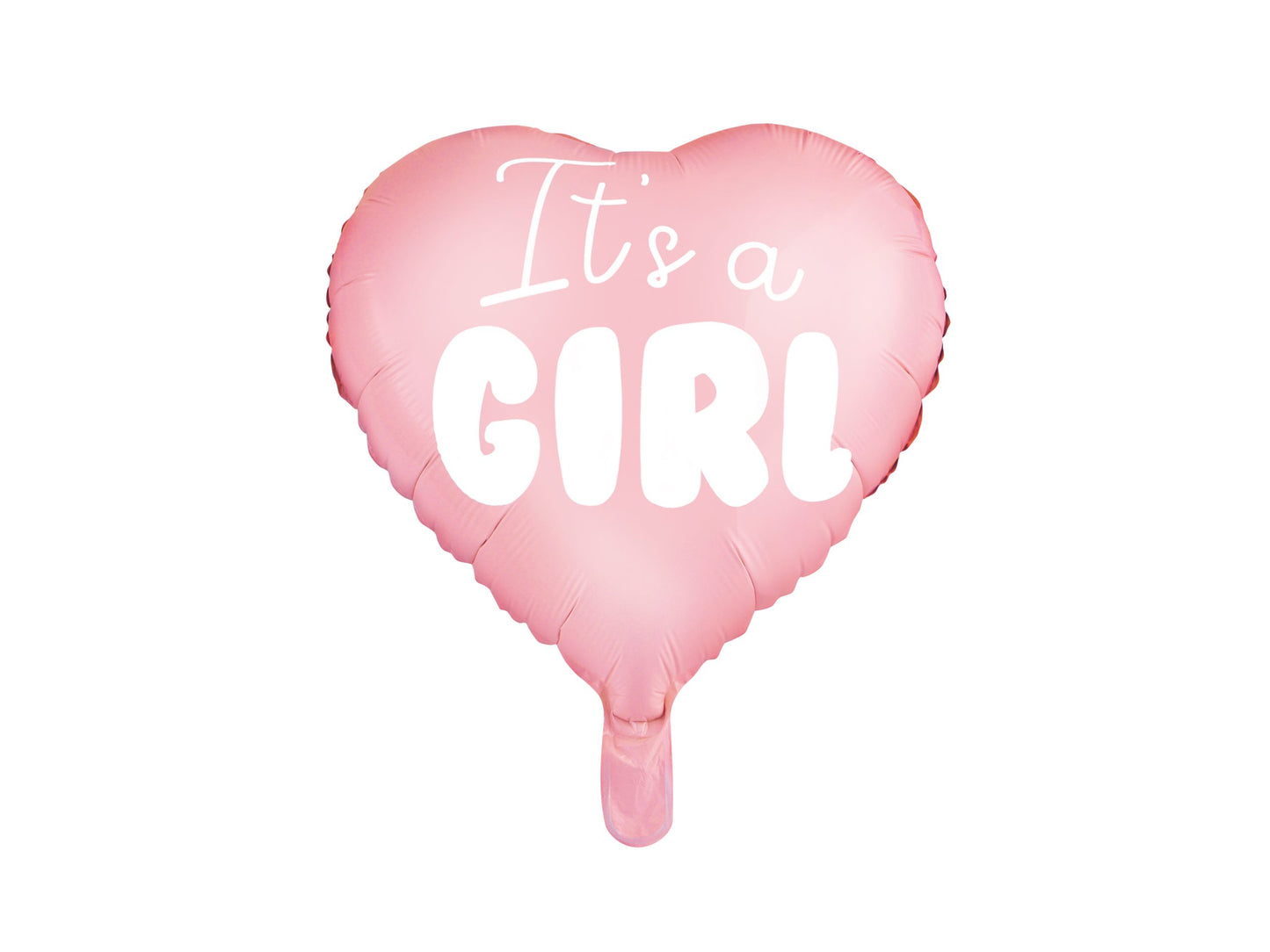It's a girl Foil Balloon - 45 cm
