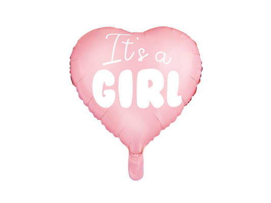 It's a girl Foil Balloon - 45 cm