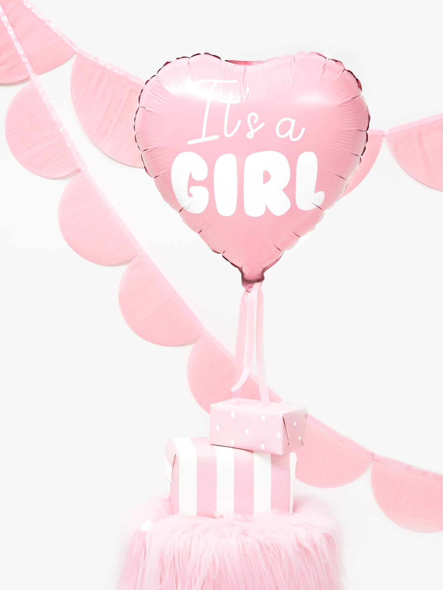 It's a girl Foil Balloon - 45 cm