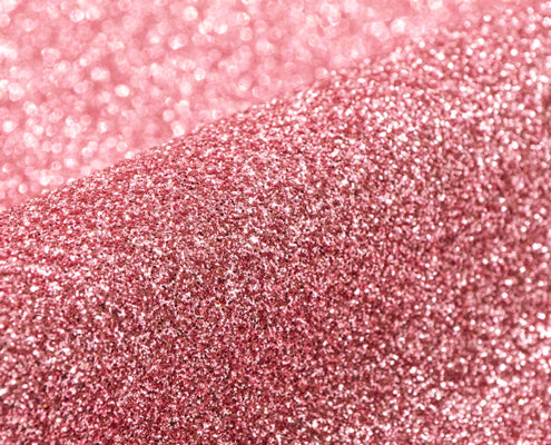 Siser Glitter Flex Film Rose Gold Vinyl - 1m X 50cm