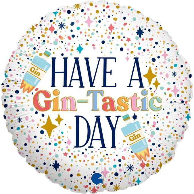 Have A Gin-tastic Day Balloon - 18" Foil